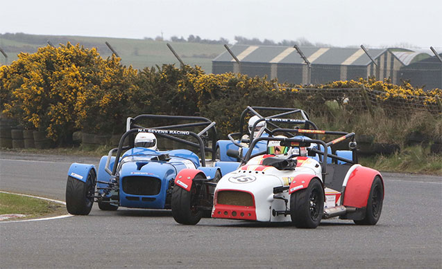 Maguire’s Hairpin in his Stryker Honda