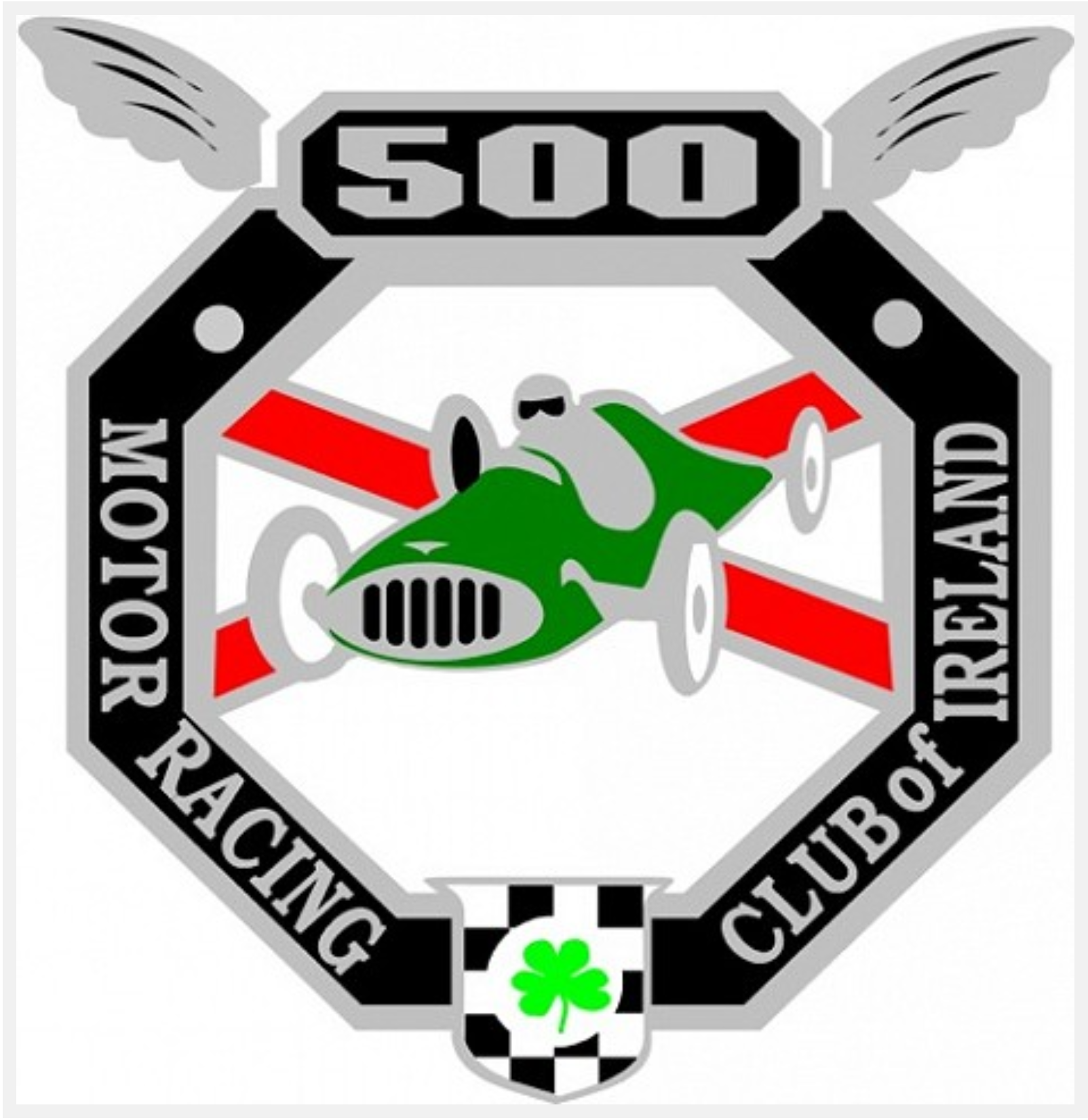 500 Club Logo
