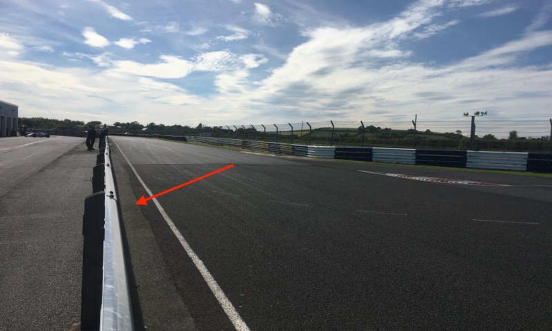 Old Pit Wall