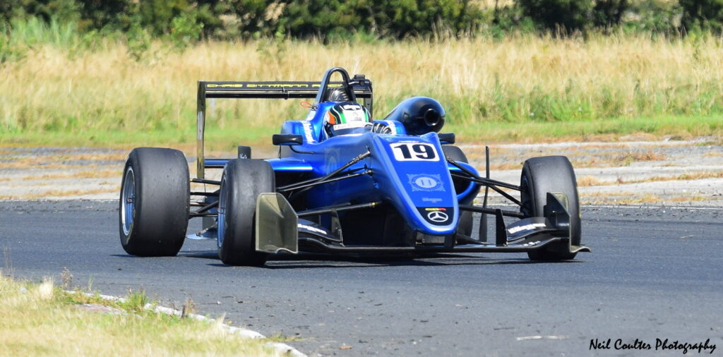 Car Race Meeting Including BOSS Ireland. Kirkistown Racing Circuit