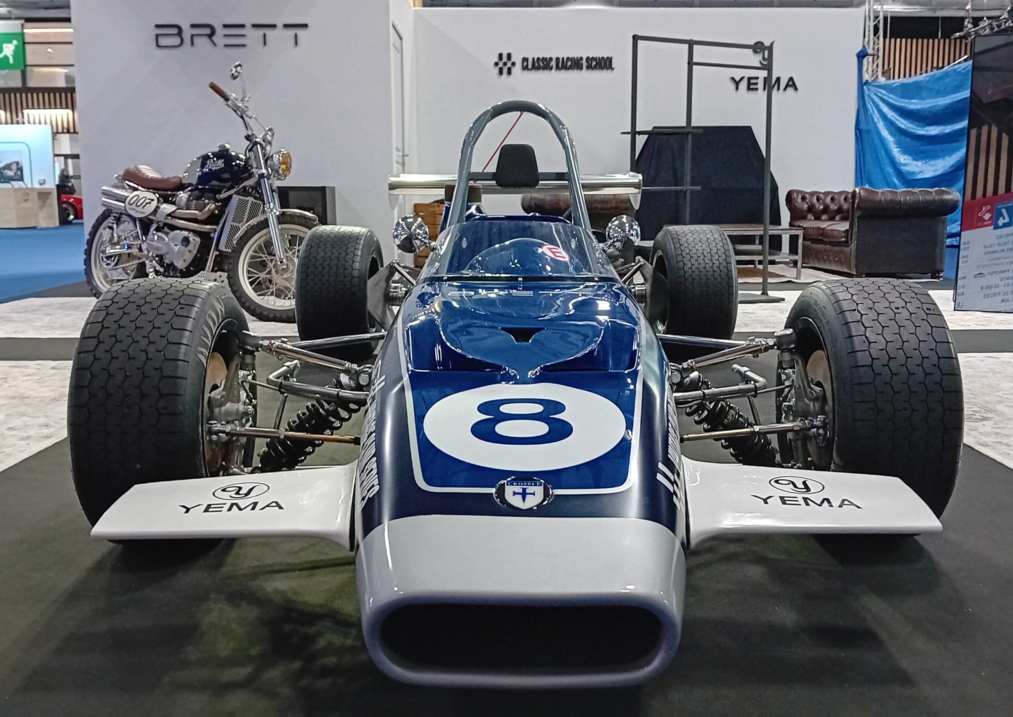Crosslé Launches the New 92F at Rétromobile Paris - Kirkistown Racing ...