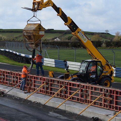 Days 17 and 18 of Pit Wall Construction