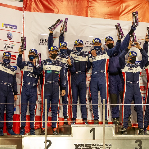 Boyd, Maldonado and Penttinen are Asian Le Mans LMP3 Champions!